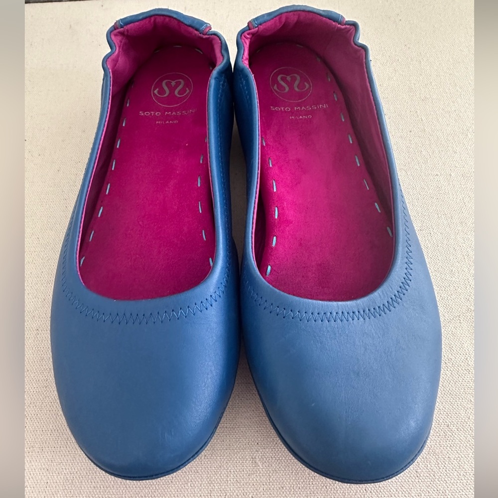 Soto Massini Milano Ballet Flat Women's
